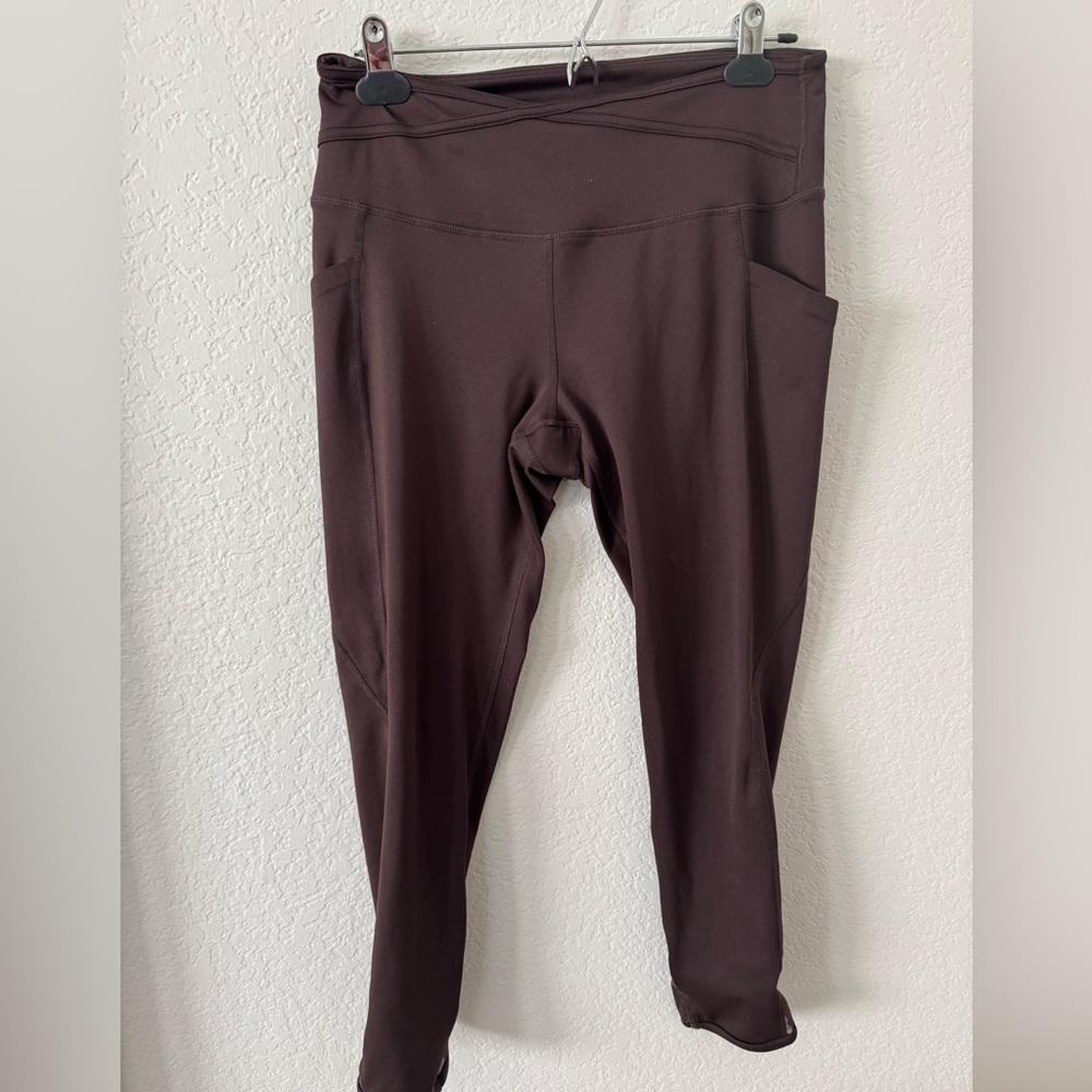 Apana Brown Leggings